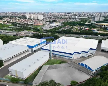 Galpão/Depósito/Armazém para alugar, 7042m² no Parque Novo Mundo, São Paulo