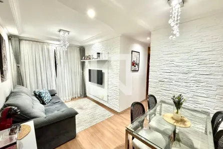 Apartamento com 3 Quartos à venda, 55m² no Vila Araguaia, São Paulo