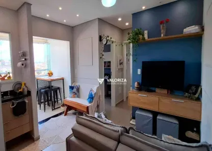 Apartamento com 2 Quartos à venda, 52m² no Vila Jardini, Sorocaba