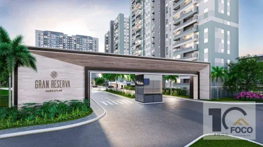 Apartamento com 2 Quartos à venda, 52m² no Jardim Parque Jupiá, Piracicaba