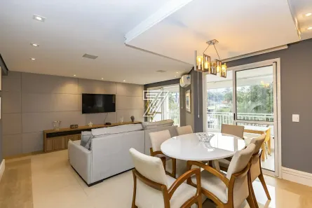 Apartamento com 3 Quartos à venda, 106m² no Campo Comprido, Curitiba
