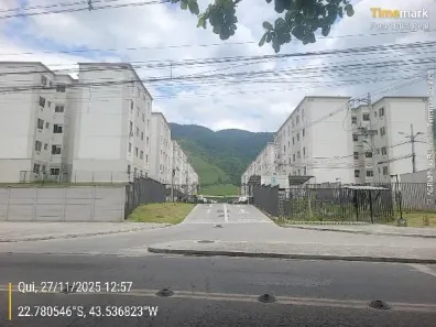 Apartamento com 2 Quartos à venda, 40m² no Cabuçu, Nova Iguaçu