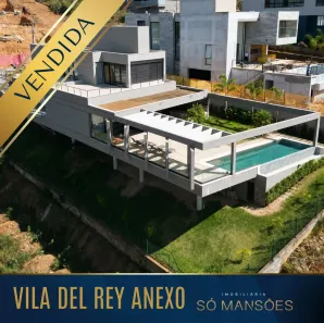 Casa com 5 Quartos à venda, 488m² no Vila Del Rey, Nova Lima