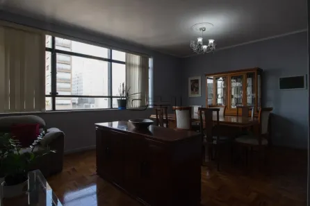 Apartamento com 3 Quartos para alugar, 120m² no Itaim Bibi, São Paulo