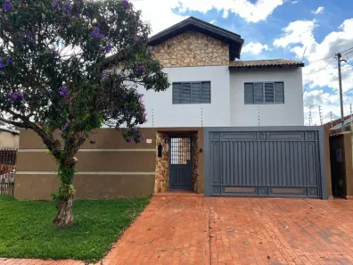 Sobrado com 4 Quartos à venda, 310m² no Vila Santa Luzia, Campo Grande