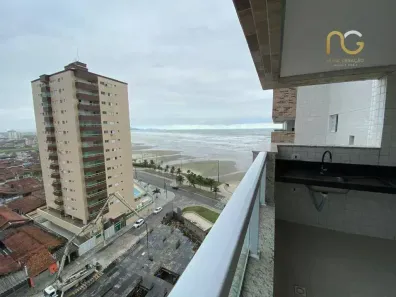 Apartamento com 2 Quartos à venda, 89m² no Caiçara, Praia Grande