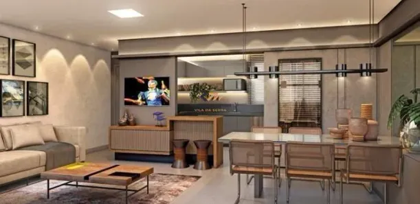 Apartamento com 3 Quartos à venda, 86m² no Cruzeiro, Belo Horizonte