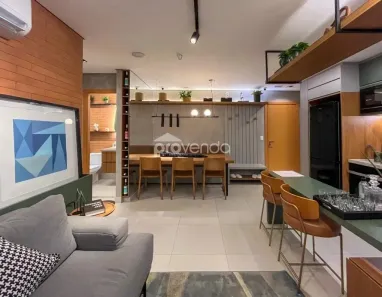Apartamento com 3 Quartos à venda, 77m² no Vila Rosa, Goiânia