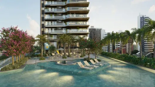 Apartamento com 4 Quartos à venda, 215m² no Areia Preta, Natal