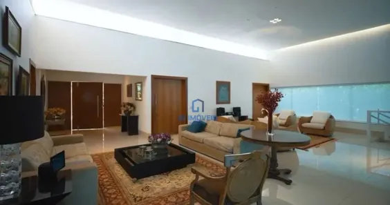 Casa de Condomínio com 6 Quartos à venda, 529m² no Residencial Aldeia do Vale, Goiânia
