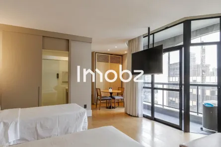 Kitnet com 1 Quarto à venda, 42m² no Jardim Europa, São Paulo