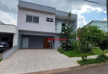 Casa de Condomínio com 3 Quartos para alugar, 278m² no Parque Brasil 500, Paulínia