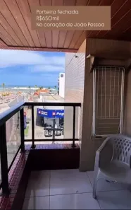 Apartamento com 1 Quarto à venda, 37m² no Cabo Branco, João Pessoa
