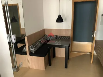 Apartamento com 1 Quarto para alugar, 40m² no Altos do Esplanada, São José dos Campos