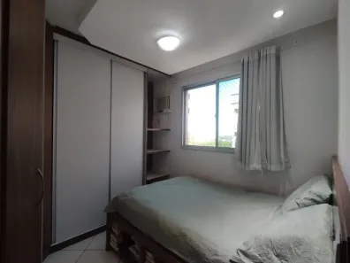 Apartamento com 2 Quartos à venda, 52m² no Morada de Laranjeiras, Serra