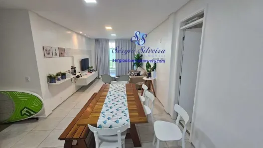 Apartamento com 3 Quartos à venda, 125m² no Porto das Dunas, Aquiraz