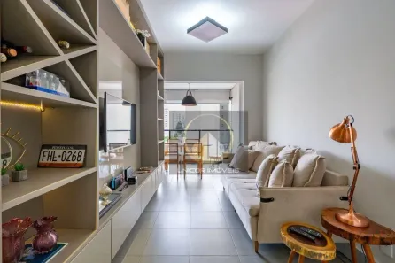 Apartamento com 2 Quartos à venda, 58m² no Pinheiros, São Paulo