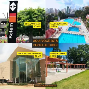Apartamento com 2 Quartos para alugar, 35m² no Vila Cláudia, São Paulo