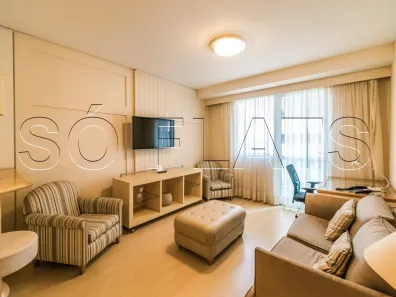Apartamento com 1 Quarto à venda, 57m² no Alphaville Centro Industrial e Empresarial/Alphaville., Barueri
