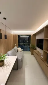 Apartamento com 2 Quartos à venda, 49m² no Vila Nambi, Jundiaí
