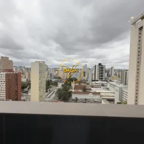 Apartamento com 1 Quarto à venda, 34m² no Centro, Curitiba