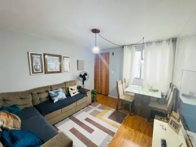 Apartamento com 2 Quartos à venda, 45m² no Conjunto Habitacional Teotonio Vilela, São Paulo