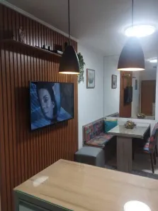 Apartamento com 2 Quartos à venda, 60m² no Vila Alzira, Santo André