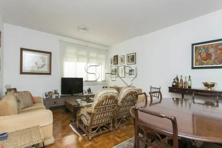 Apartamento com 3 Quartos à venda, 160m² no Higienópolis, São Paulo