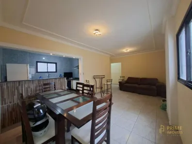 Apartamento com 3 Quartos para alugar, 100m² no Mirim, Praia Grande