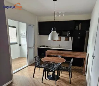 Apartamento com 2 Quartos para alugar, 56m² no Vila Industrial, São José dos Campos