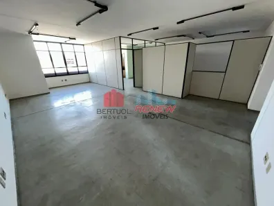 Sala Comercial para alugar, 130m² no Centro, Valinhos