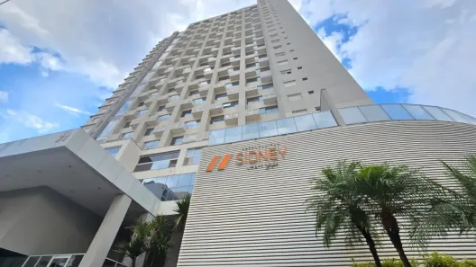Apartamento com 1 Quarto à venda, 44m² no Jardim Goiás, Goiânia
