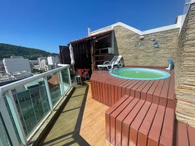 Cobertura com 3 Quartos à venda, 140m² no Botafogo, Rio de Janeiro