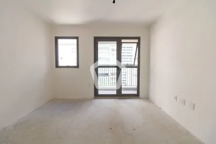 Apartamento com 1 Quarto à venda, 35m² no Moema, São Paulo
