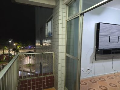 Apartamento com 1 Quarto à venda, 55m² no Guilhermina, Praia Grande