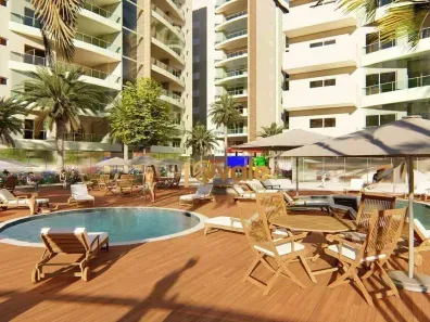 Apartamento com 3 Quartos à venda, 140m² no Indaiá, Caraguatatuba