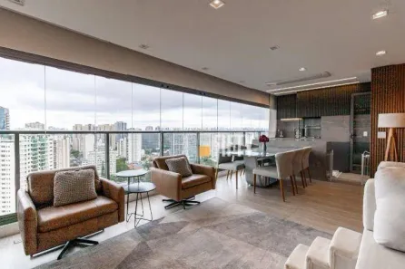 Apartamento com 3 Quartos à venda, 143m² no Campo Belo, São Paulo