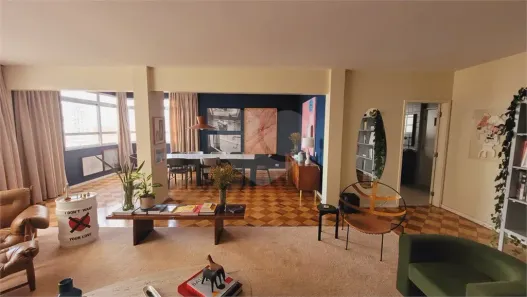 Apartamento com 3 Quartos para alugar, 213m² no Cerqueira César, São Paulo
