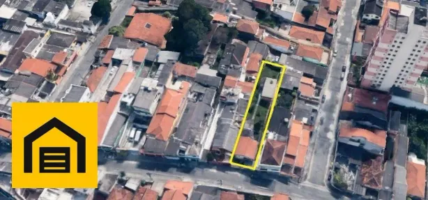 Lote/Terreno à venda, 500m² no Vila Bocaina, Mauá