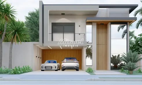 Casa de Condomínio com 3 Quartos à venda, 307m² no Santa Rosa, Piracicaba