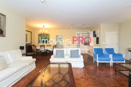Apartamento com 3 Quartos à venda, 154m² no Cerqueira César, São Paulo