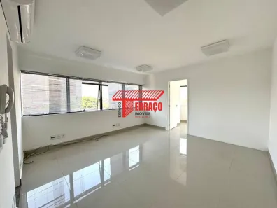 Sala Comercial para alugar, 38m² no Vila Gilda, Santo André