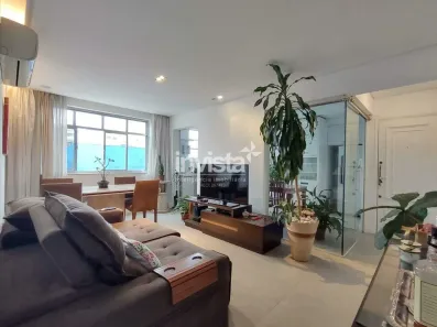 Apartamento com 2 Quartos à venda, 85m² no Gonzaga, Santos