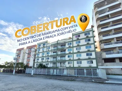 Cobertura com 3 Quartos à venda, 214m² no Parque Hotel, Araruama