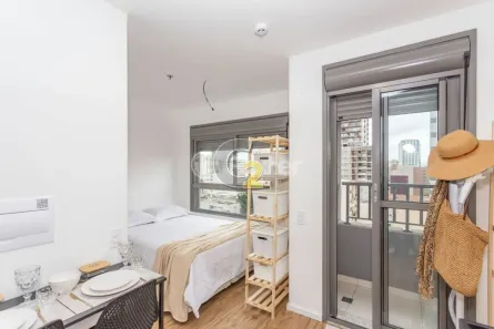 Apartamento com 1 Quarto à venda, 21m² no Perdizes, São Paulo