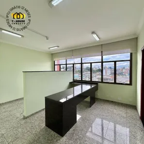 Sala Comercial para alugar, 58m² no Centro, São Bernardo do Campo
