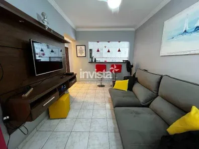 Apartamento com 3 Quartos para alugar, 90m² no Aparecida, Santos