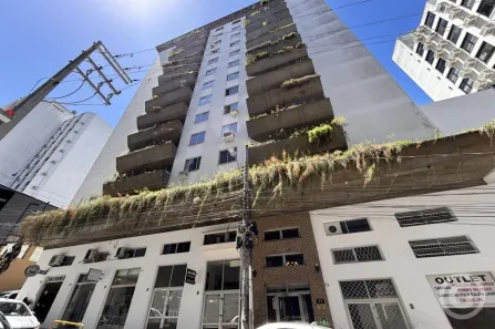 Apartamento com 1 Quarto para alugar, 58m² no Centro, Florianópolis