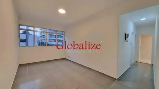 Apartamento com 2 Quartos para alugar, 75m² no Gonzaga, Santos