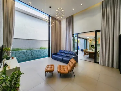 Casa de Condomínio com 3 Quartos à venda, 220m² no Residencial Goiânia Golfe Clube, Goiânia
